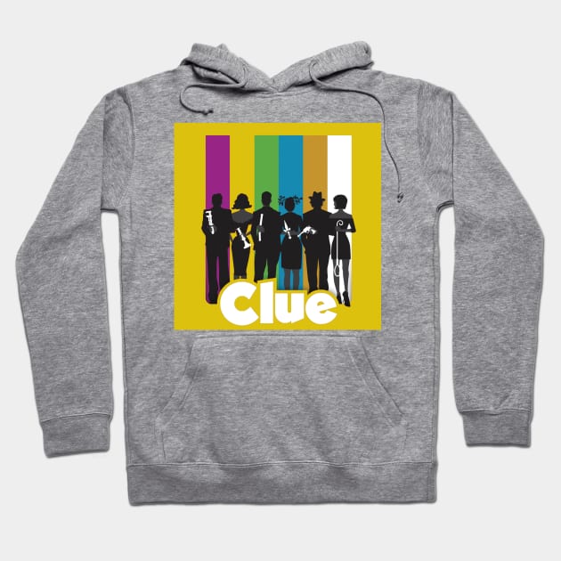 clue the movie Hoodie by kaefshop